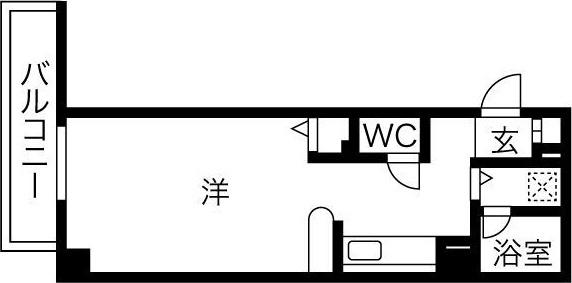 apt-k(アプト・ケー) 間取り図画像