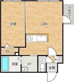 札幌市中央区南五条西マンション 間取り図画像