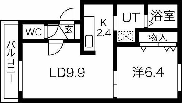 チュチュ・アプフェル 間取り図画像
