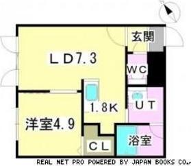 グランディール45 間取り図画像