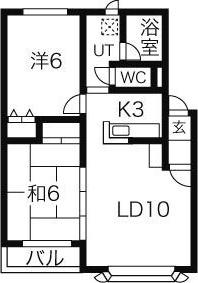 ポールスタードムス 間取り図画像