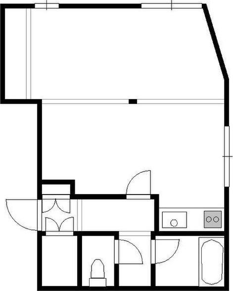 メゾンドブラン 間取り図画像