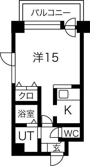 内山ビル 間取り図画像