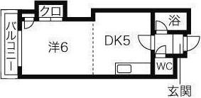 サウス1014 間取り図画像