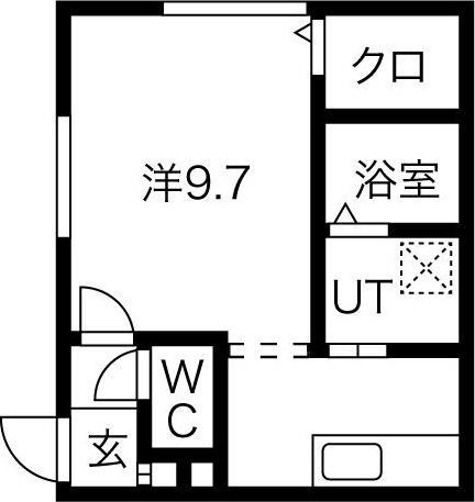 Twinberry Asabu 間取り図画像