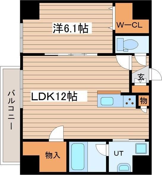 LUCY HOUSEⅡ 間取り図画像