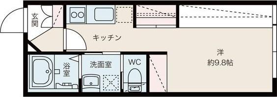 ORO(オーロ)　 間取り図画像