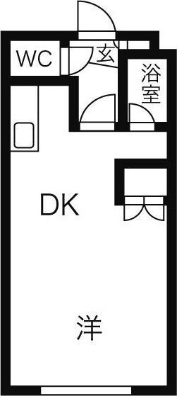 ウィスタリア元町 間取り図画像