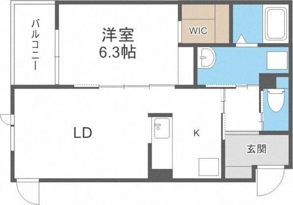 TSUMUGI(ツムギ) 間取り図画像