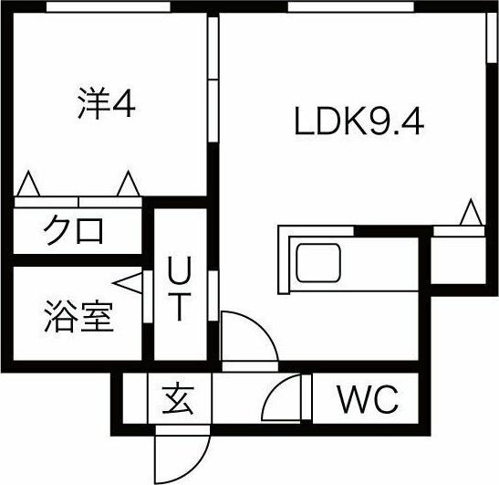 HOPE南7条 間取り図画像