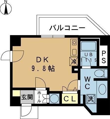 RioVista 間取り図画像