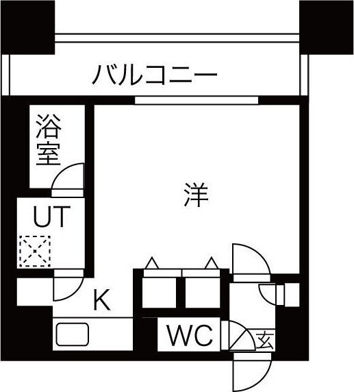 ラトゥール 間取り図画像