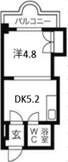 エンドレスリバーサイド 間取り図画像