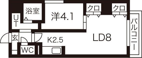 ステートメナー中島公園 間取り図画像