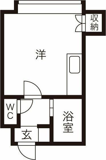 プレサント南8西8 間取り図画像
