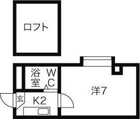 サングレース 間取り図画像