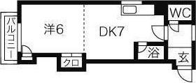 サウス1014 間取り図画像