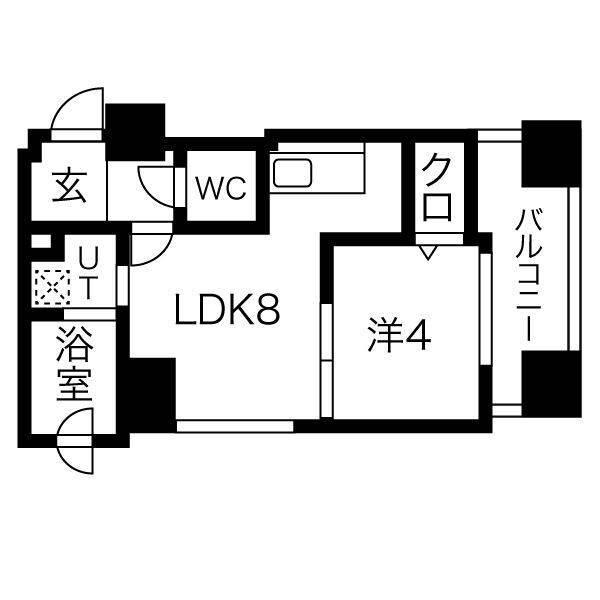 クラッセ麻生ステーション 間取り図画像