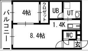 セトルクラシカル 間取り図画像