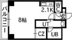 セントポーリア七番館 間取り図画像