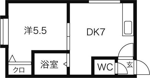 シャンベルタン 間取り図画像