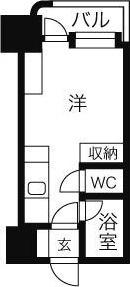 札幌市中央区南八条西マンション 間取り図画像