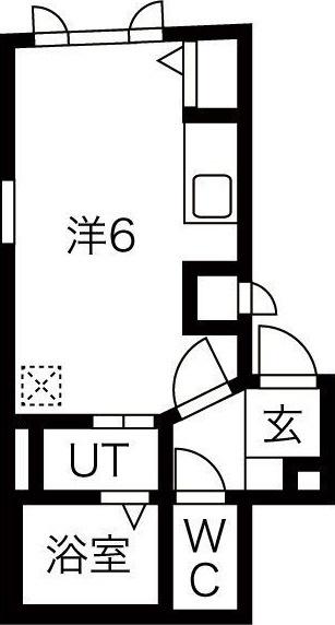 札幌市中央区南五条西マンション 間取り図画像
