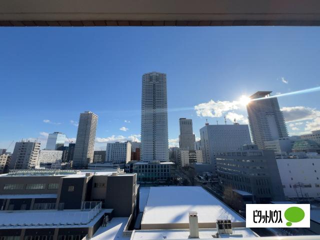 クレール北10条 眺望
