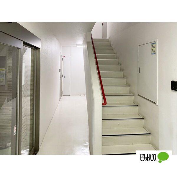 札幌市白石区本郷通マンション 眺望