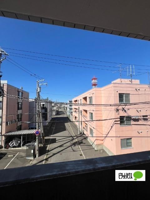 札幌市白石区本郷通マンション 眺望