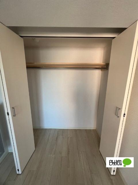 札幌市白石区本郷通マンション 収納