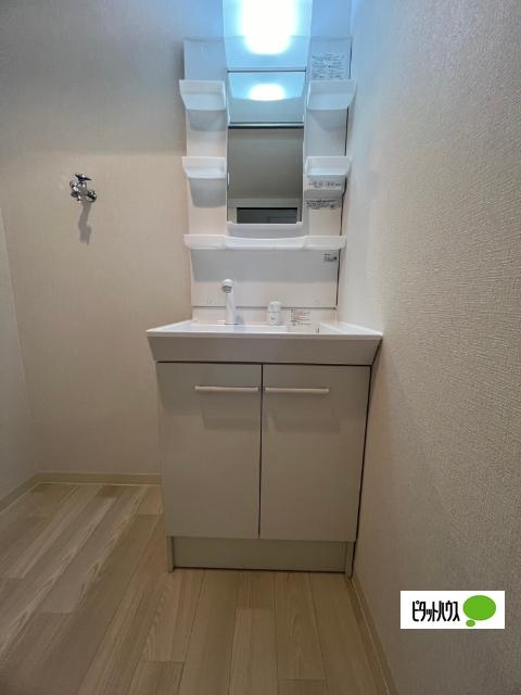 札幌市白石区本郷通マンション 洗面