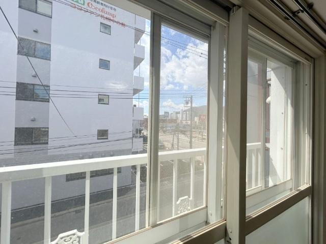 札幌市豊平区中の島二条マンション 眺望