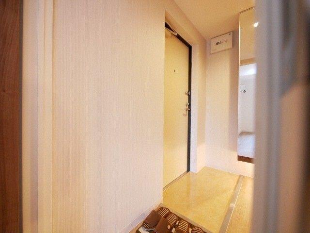 シティレジデンス南12条 エントランス