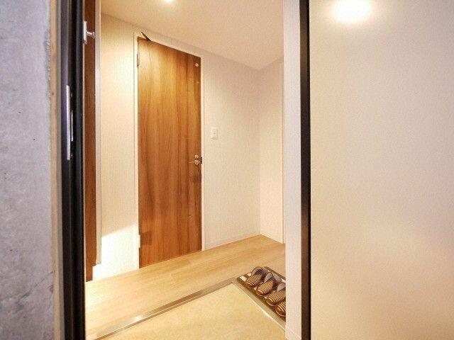 シティレジデンス南12条 玄関