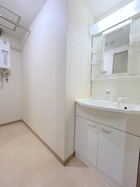 グランメール月寒東 洗面