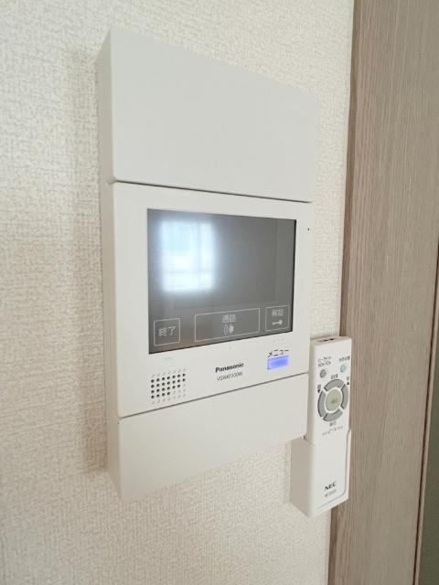 グランメール月寒東 セキュリティ