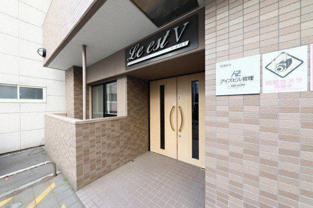 LE・EST Ⅴ エントランス