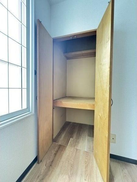 珊瑚マンション 収納
