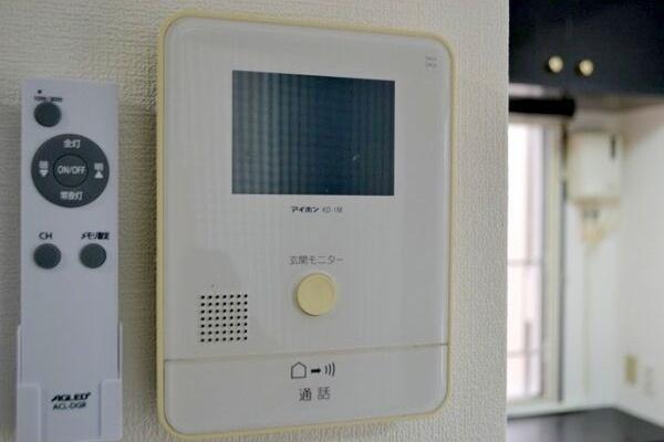 平岸サンコーポラス セキュリティ