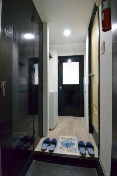 平岸サンコーポラス 玄関