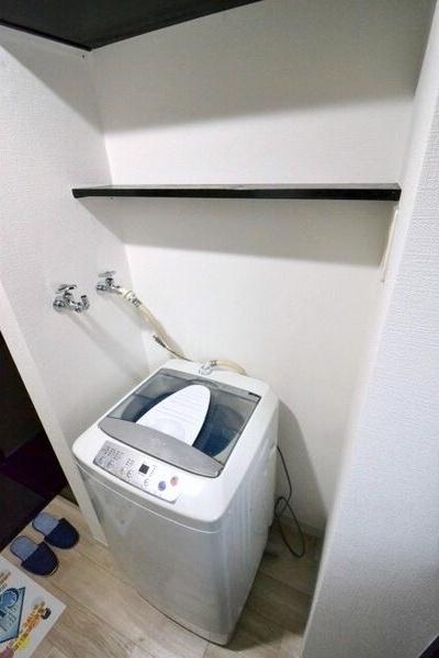 平岸サンコーポラス 洗面