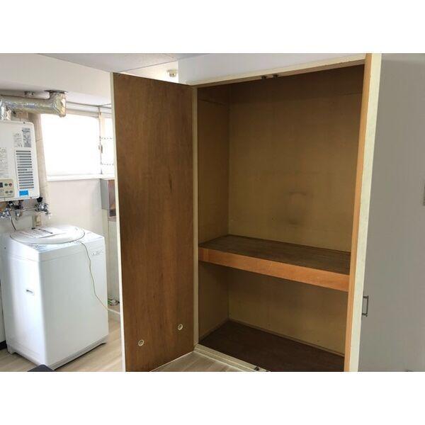 札幌市中央区南九条西マンション 収納