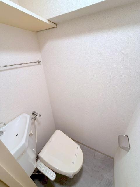 プレジール山鼻 トイレ
