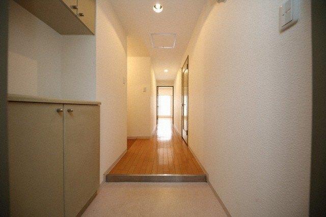 札幌市中央区南十三条西マンション エントランス