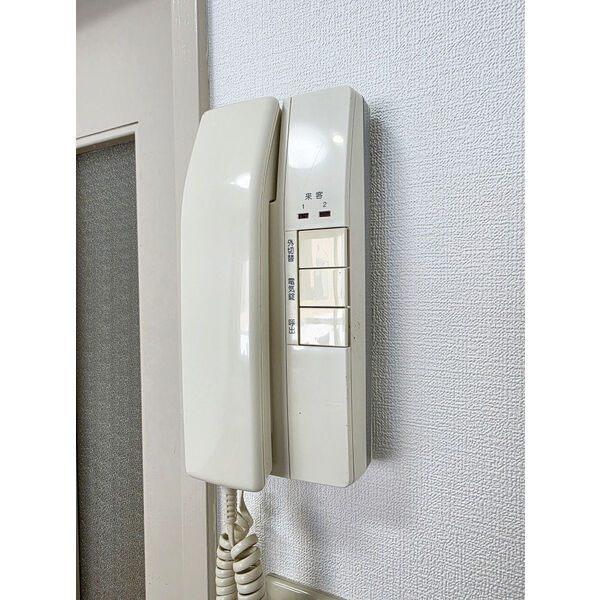 OMレジデンス山鼻 セキュリティ