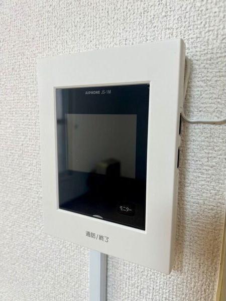 札幌市北区篠路十条アパート セキュリティ