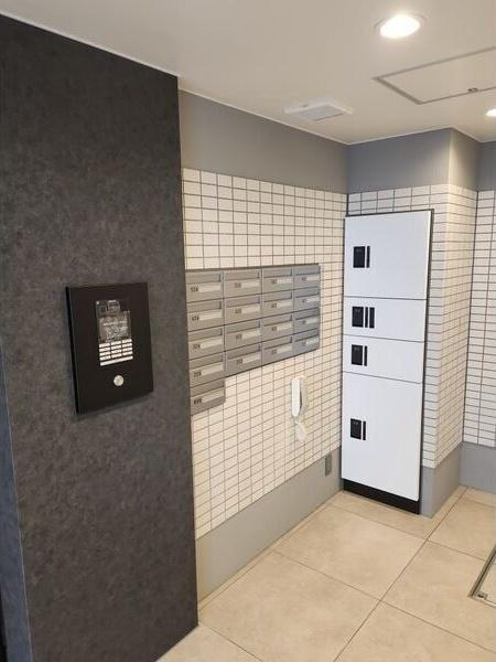 札幌市北区北十七条西マンション ロビー