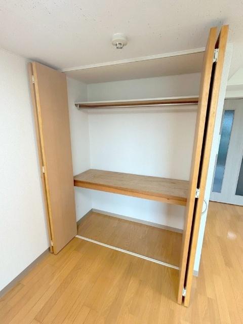 札幌市白石区南郷通マンション 収納