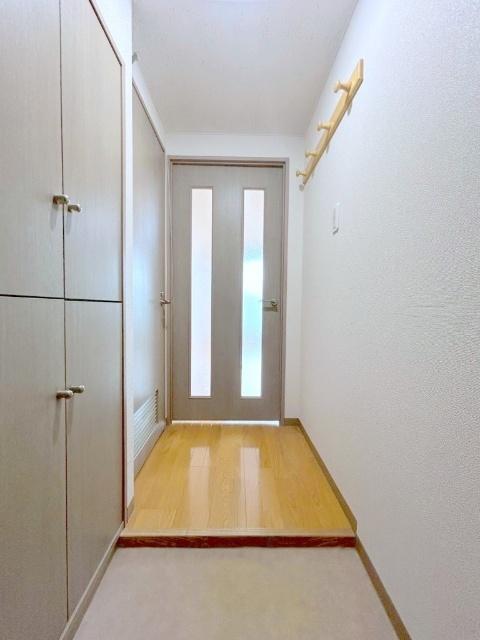 札幌市白石区南郷通マンション 玄関